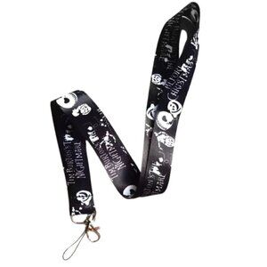 NWT Disney Tim Burton's The Nightmare Before Christmas Lanyard - Halloween